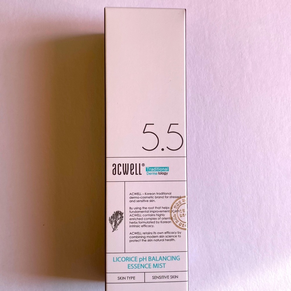 Acwell Licorice pH Balancing Essence Mist